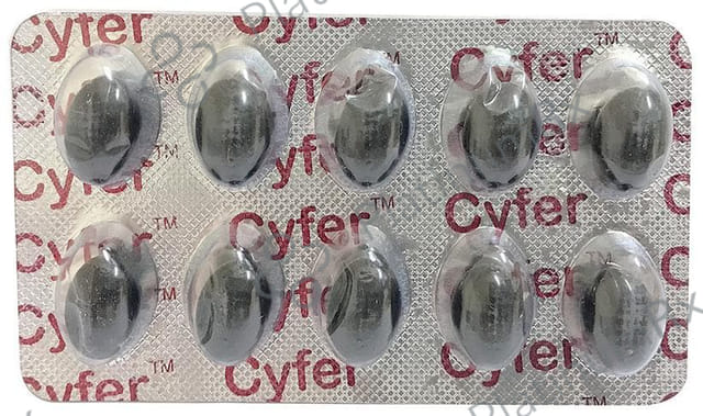 Cyfer Soft Gelatin Capsule 10 Soft Gelatin Capsule