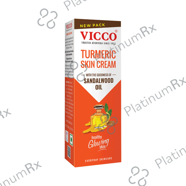Vicco Turmeric Skin Cream 70 gm