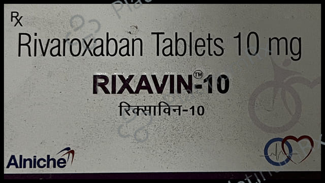 Rixavin 10 Tablet 10 Tablet