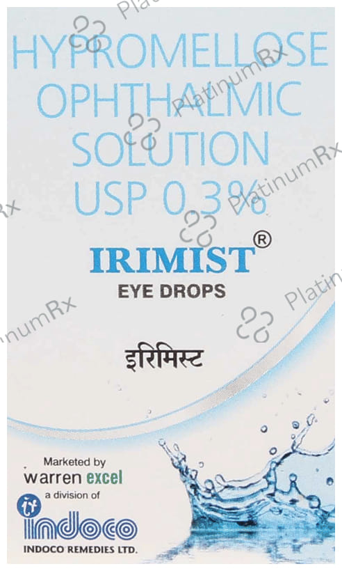Irimist 0.3% BKC Free Eye Drops 10ml
