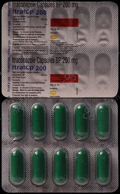 Itratop 200mg Capsule 10s