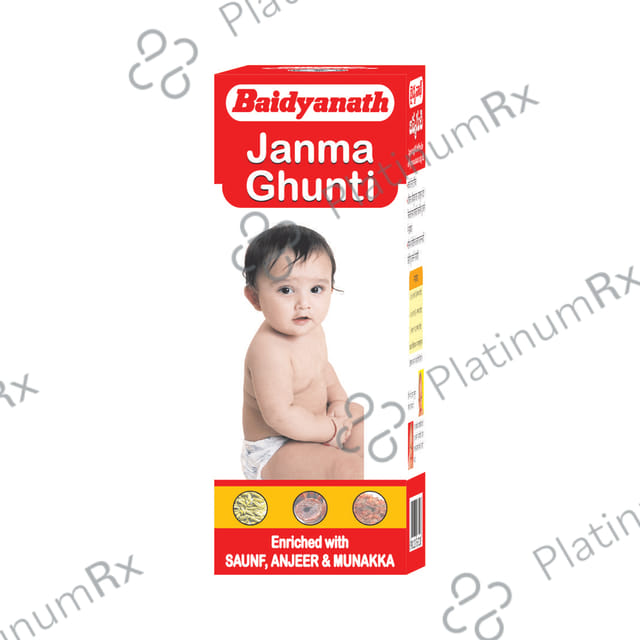Baidyanath (Nagpur) Janma Ghunti 70 ml