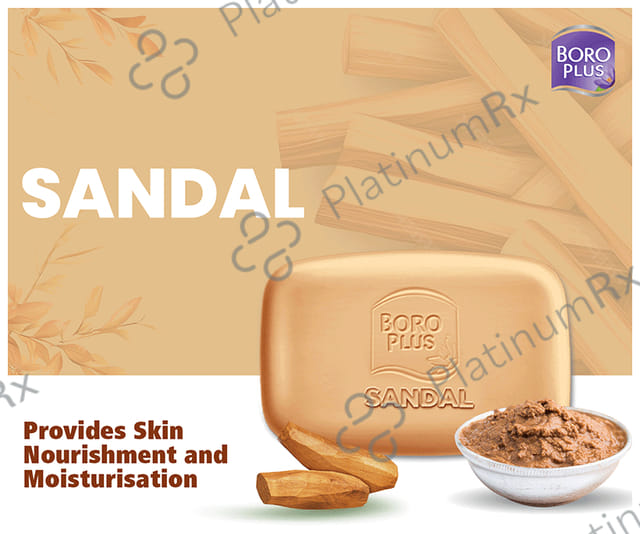 Boroplus Antiseptic + Moisturising Sandal Soap 4s