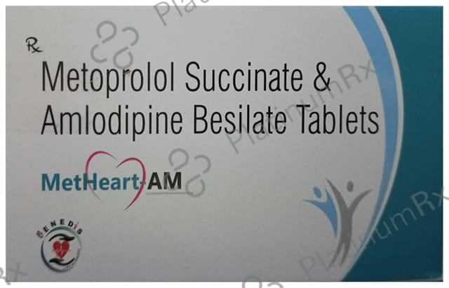 Metheart AM Tablet 10s