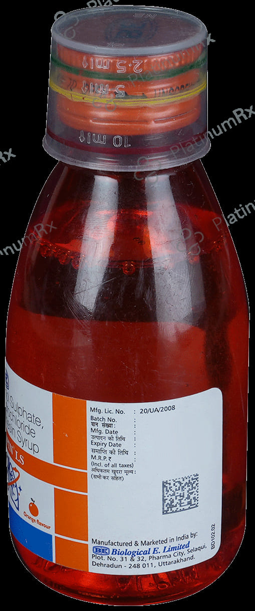 Coscopin LS Syrup Orange