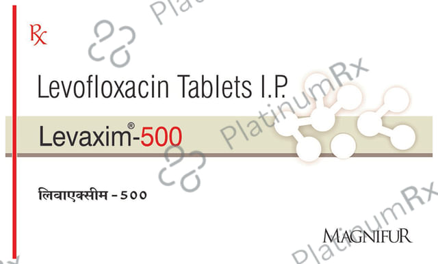 Levaxim 500 Tablet