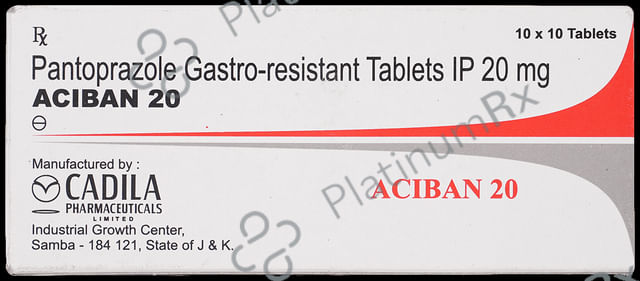 Aciban 20mg Tablet 10s
