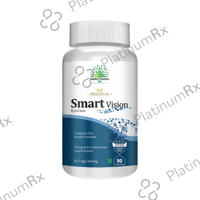 Healthy Nutrition Smart Vision Eye Care Capsule (90 Each) 1 Bottle