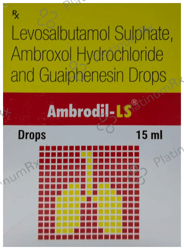 Ambrodil LS Drops 15ml
