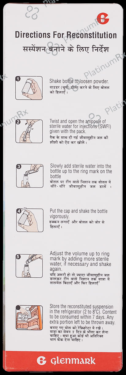 Flamox CV DDS 400/57mg Dry Syrup 30ml