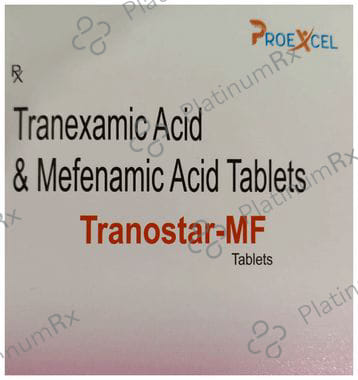 Tranostar MF 250/500mg Tablet 10s