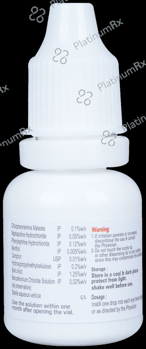 Allercool Eye Drop 10ml