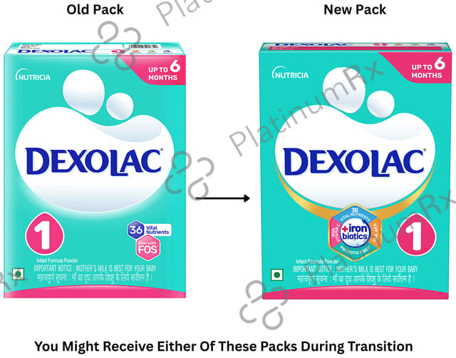 Dexolac 1 Refill Powder 400gm