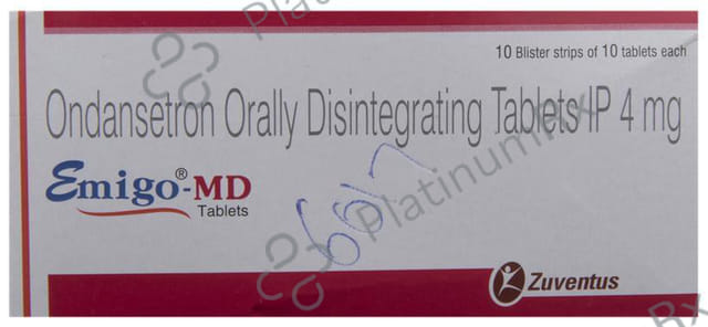 Emigo MD 4mg Tablet 10s