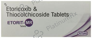 Etorit MR Tablet 10s Ritsan Health Pvt