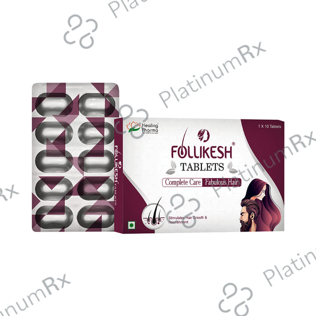 Follikesh Tablet 10s