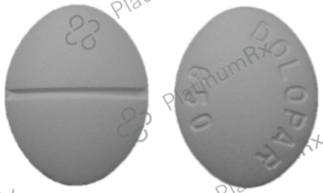 Dolopar 650mg Tablet 15s
