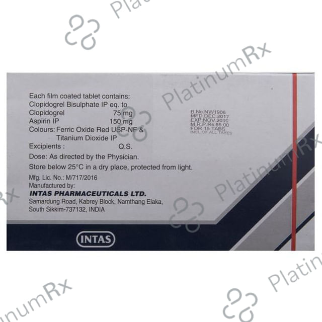Clavix-AS 150 Tablet 10 Tablet