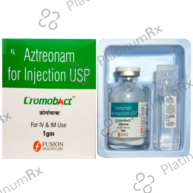 Cromobact 1gm Injection 1s