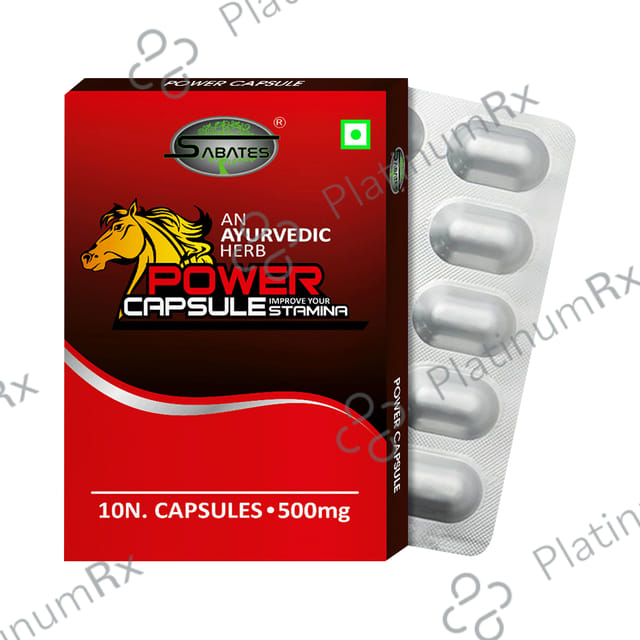 Sabates Power Capsule 10 capsules