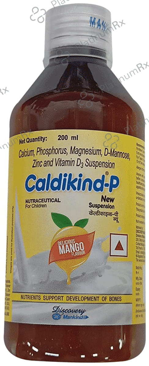 Caldikind P New Delicious Mango Oral Suspension 200ml