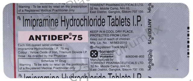 Antidep 75mg Tablet 10s