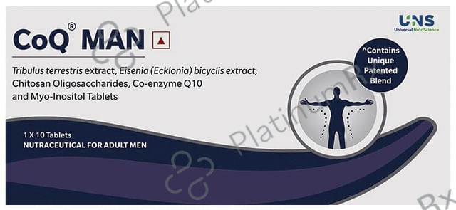 CoQ Man Tablet 10s