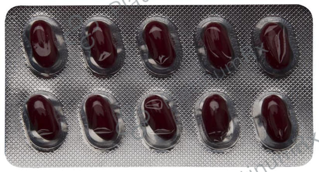 Sensifol Soft Gelatin Capsule 10s