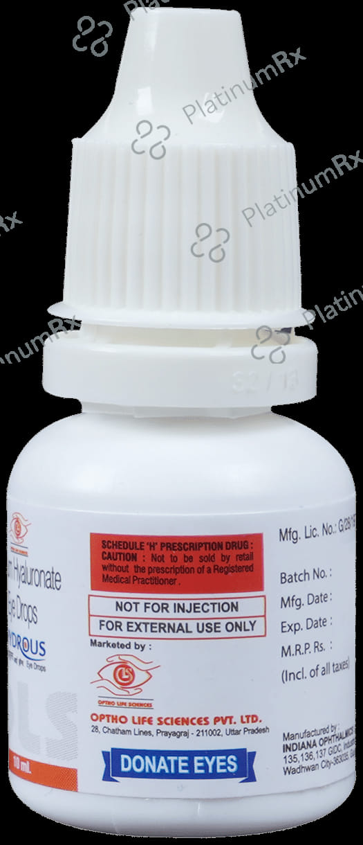 Hydrous Eye Drop