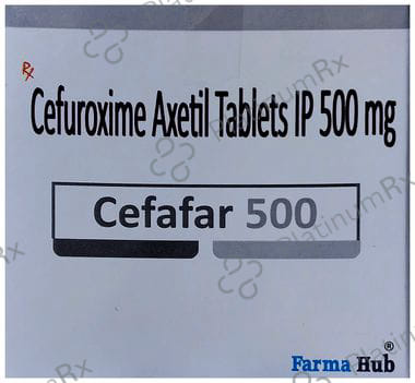 Cefafar 500 Tablet