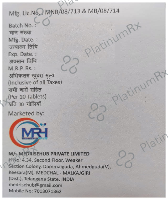 Moxyzyme 625 500/125mg Tablet 10s
