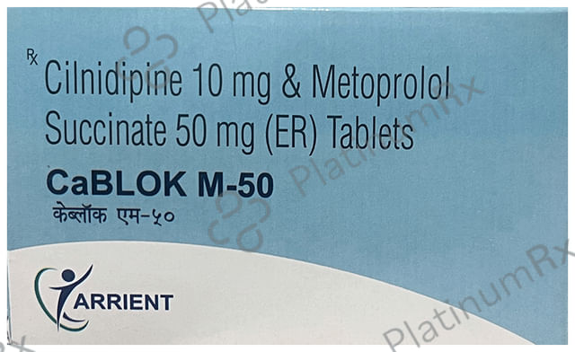 Cablok M 50 Tablet ER