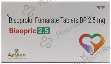 Bisopric 2.5 Tablet