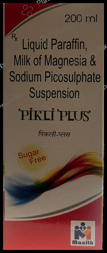 Pikli Plus Syrup Sugar Free