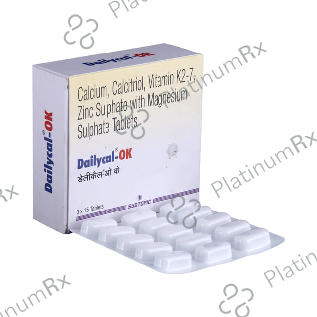 Dailycal OK Tablet 15s