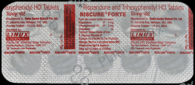 Riscure Forte 4/2mg Tablet 10s
