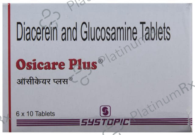 Osicare Plus 50/750mg Tablet 10s