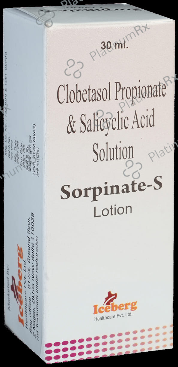 Sorpinate-S Lotion