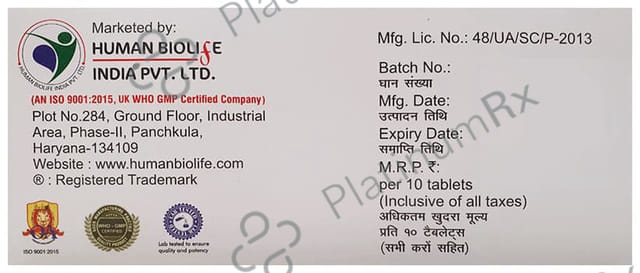 Crintum CV 500mg/125mg Tablet