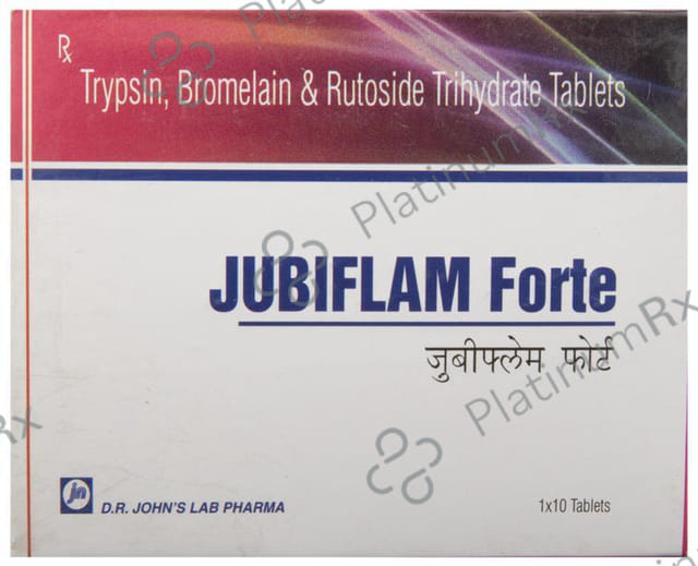 Jubiflam Forte 180/200/96mg Tablet 10s