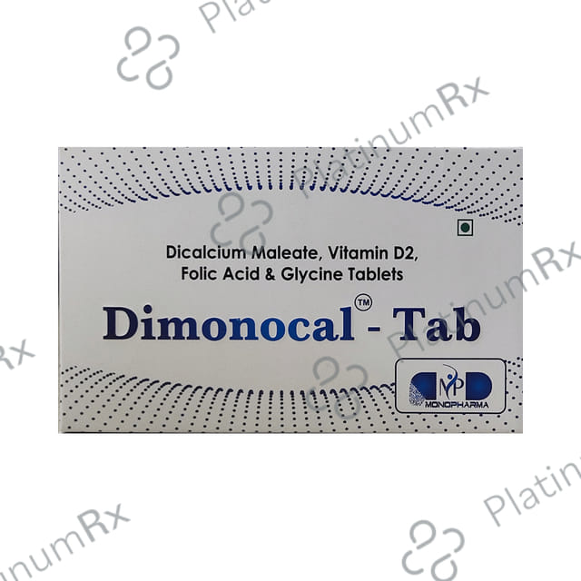 Dimonocal Tablet 10s