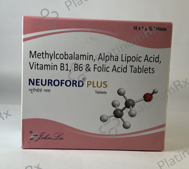 Neuroford Plus Tablet 10s