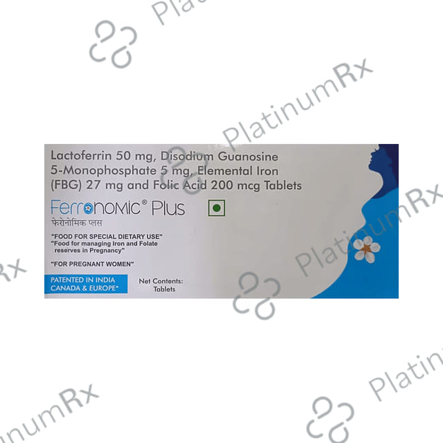 Ferronomic Plus Tablet 15s