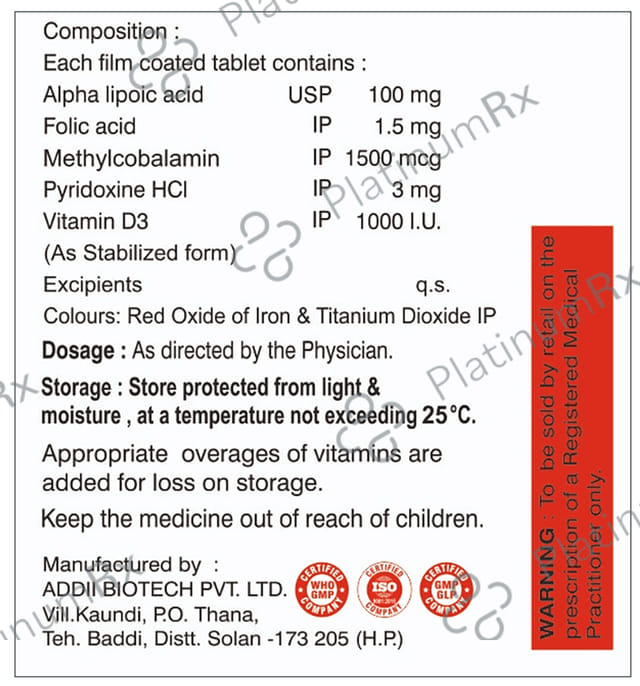 Zelamin D Tablet 10s