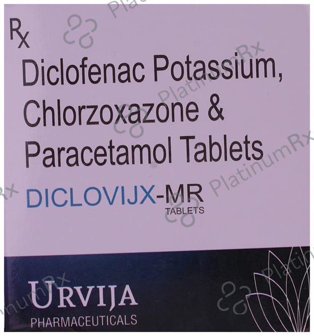 Diclovijx MR Tablet 10s