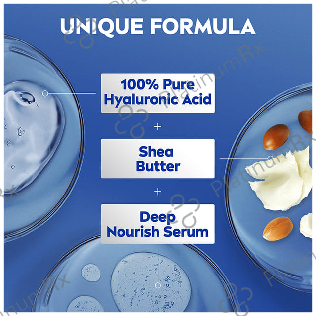 Nivea 5 in 1 Complete Care Nourishing Lotion - Smooth Milk Body Lotion with Shea Butter 400 ml
