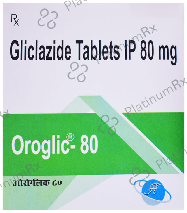 Oroglic 80 Tablet