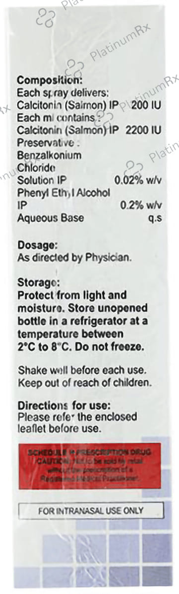 Kalnase 200IU Nasal Spray 6ml