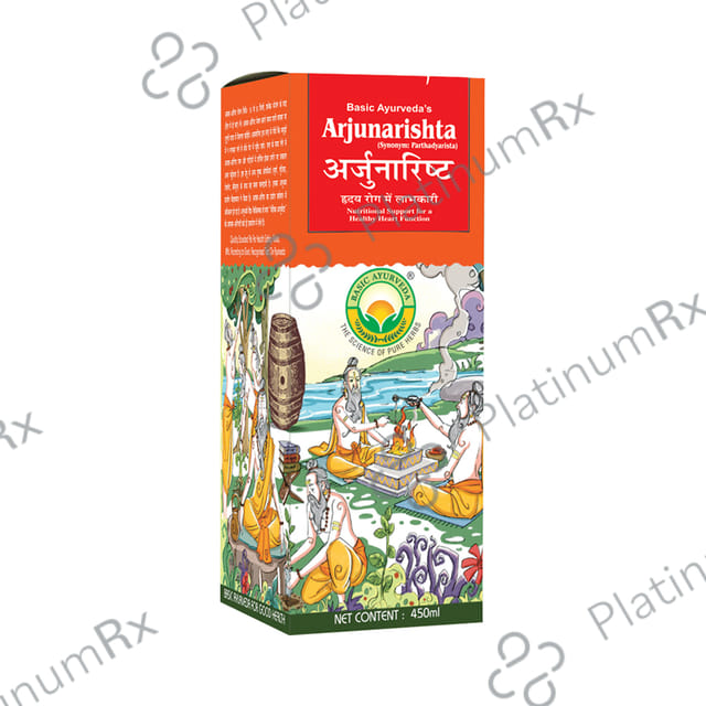 Basic Ayurveda Arjunarishta