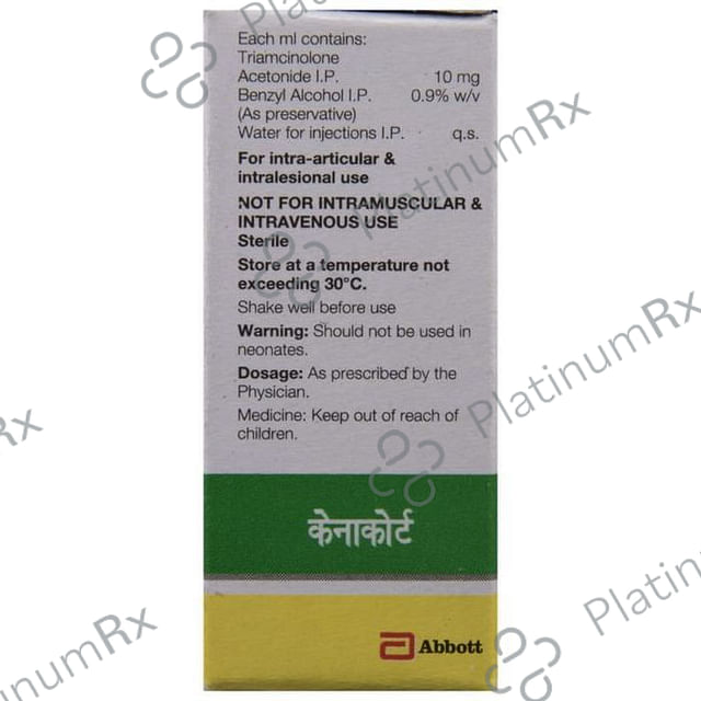 Kenacort 10mg Injection 1ml